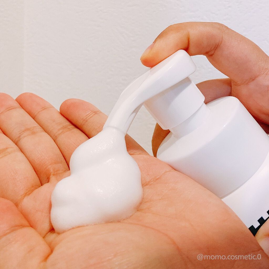 江戸こすめ メイクも落とせる米ぬか泡洗顔/ロゼット/泡洗顔を使ったクチコミ(2枚目)