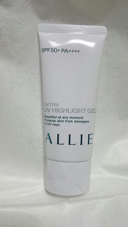 エクストラUV ハイライトジェル/アリィー/日焼け止めジェルを使ったクチコミ(1枚目)