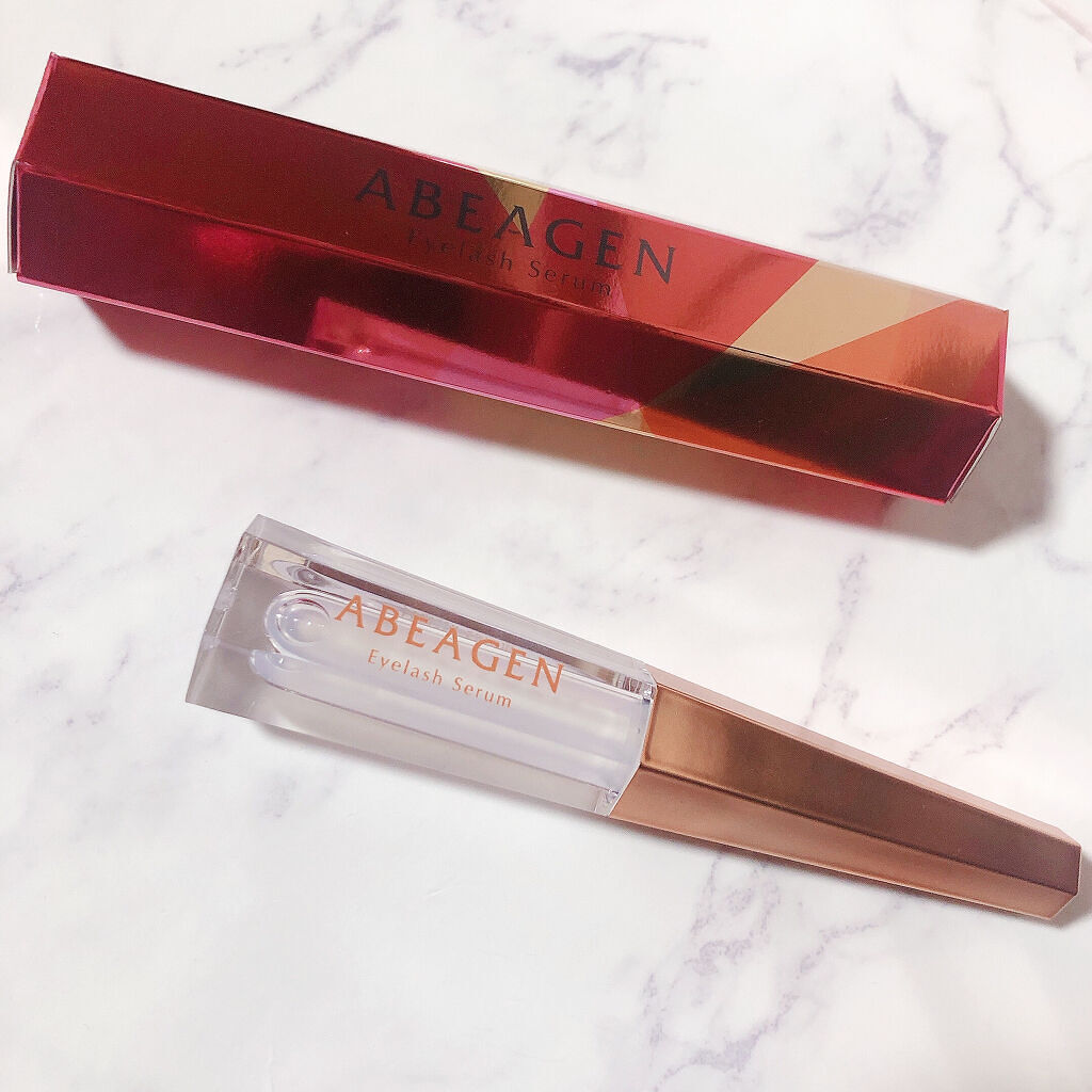 アイラッシュセラム まつげ美容液/ABEAGEN/まつげ美容液を使ったクチコミ（2枚目）