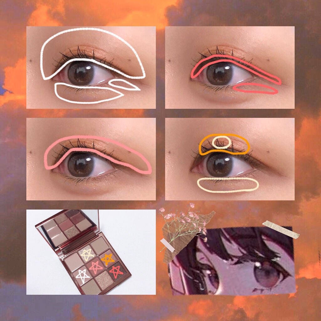 The Bella collection eyeshadow palette/CELEFIT/アイシャドウパレットを使ったクチコミ(6枚目)