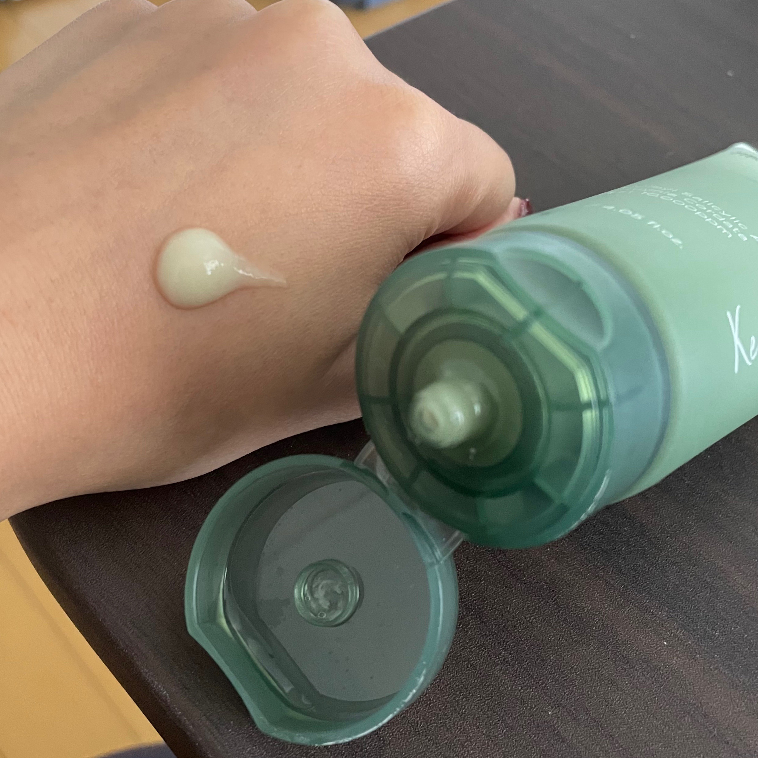 ドクダミLHAモイスチャーピーリングジェル/Anua/ピーリングを使ったクチコミ（2枚目）