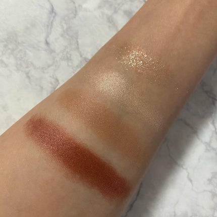 ベージュトーンアイシャドウ/CEZANNE/アイシャドウパレットを使ったクチコミ(4枚目)