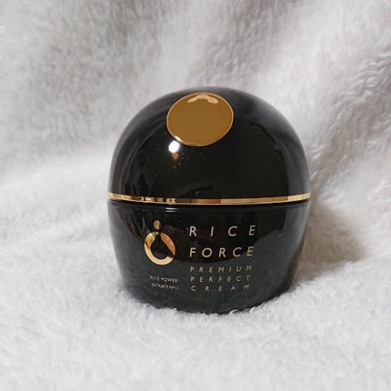プレミアムパーフェクトクリーム/ライスフォース/フェイスクリームを使ったクチコミ(2枚目)