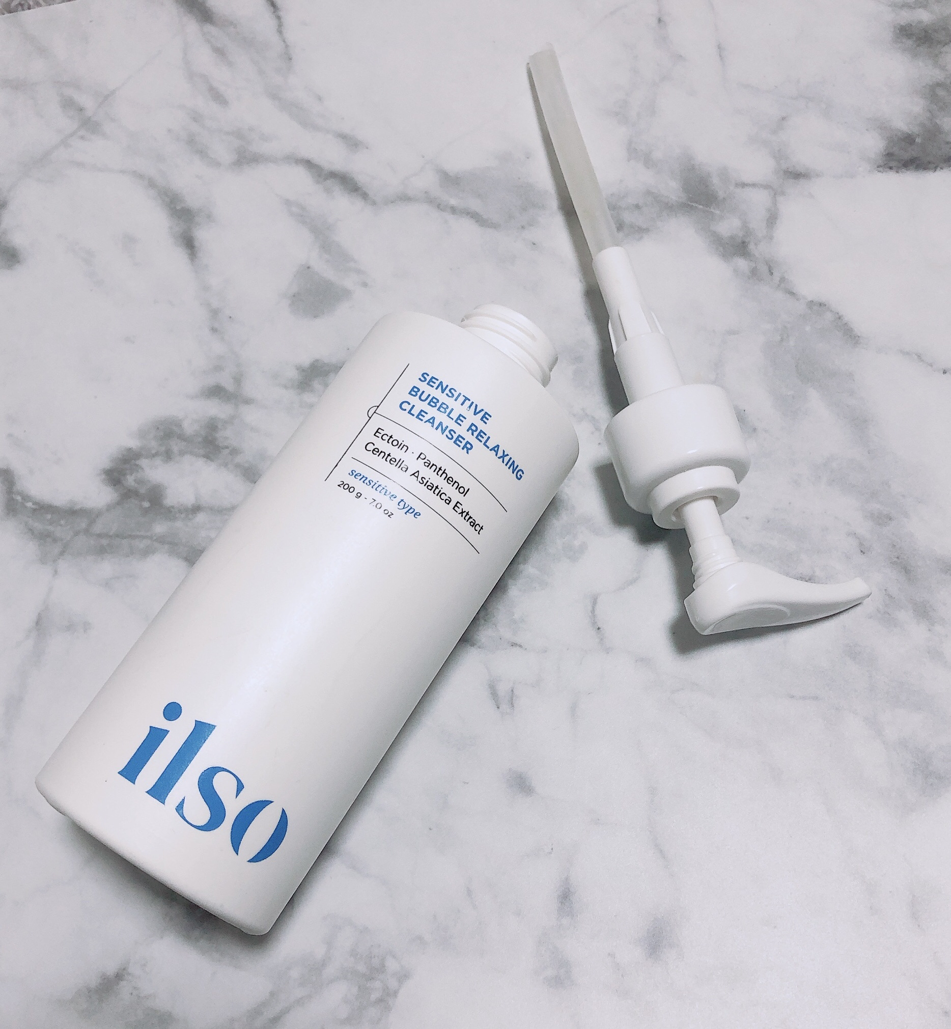 センシティブバブルリラクシングクレンザー/ilso/洗顔フォームを使ったクチコミ（1枚目）