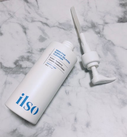 センシティブバブルリラクシングクレンザー/ilso/洗顔フォームを使ったクチコミ(1枚目)