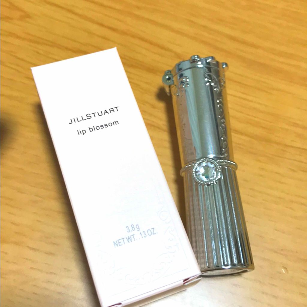 リップブロッサム/JILL STUART/口紅を使ったクチコミ（1枚目）