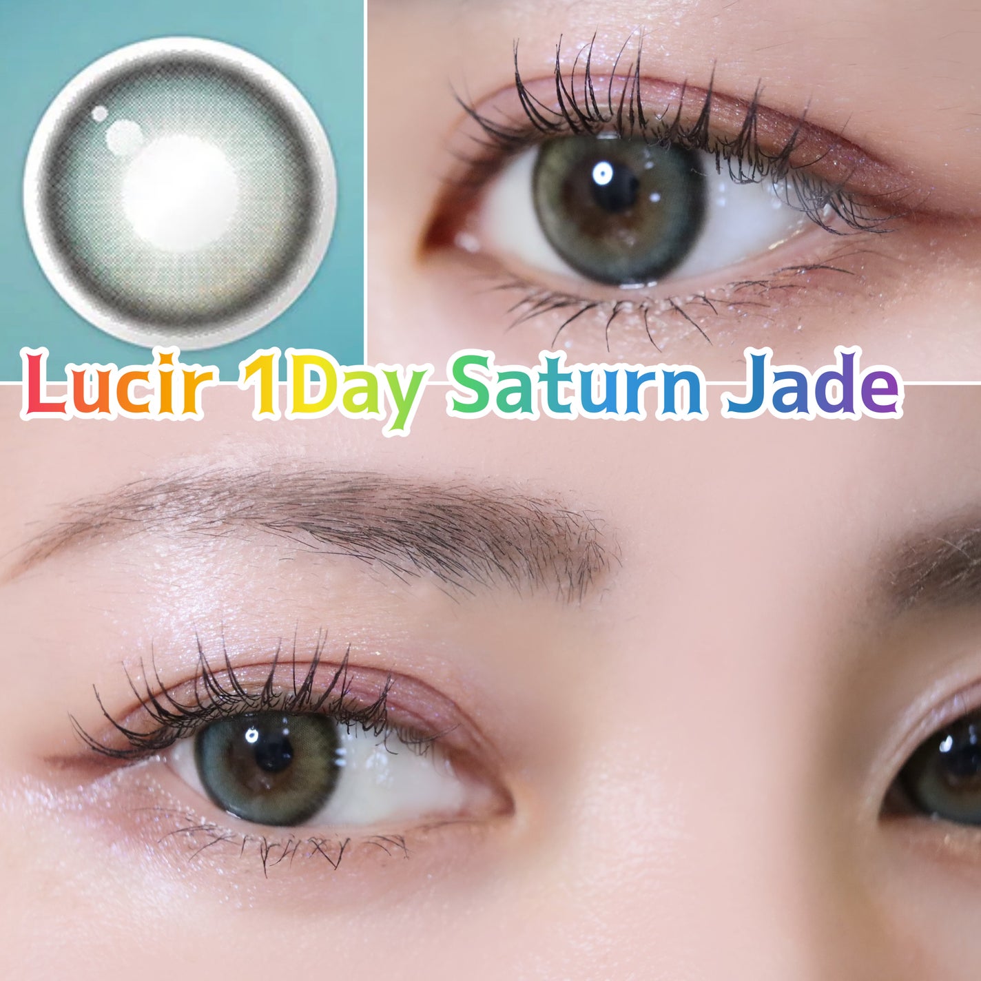 Lucir 1Day/mimundo/カラーコンタクトレンズを使ったクチコミ(5枚目)