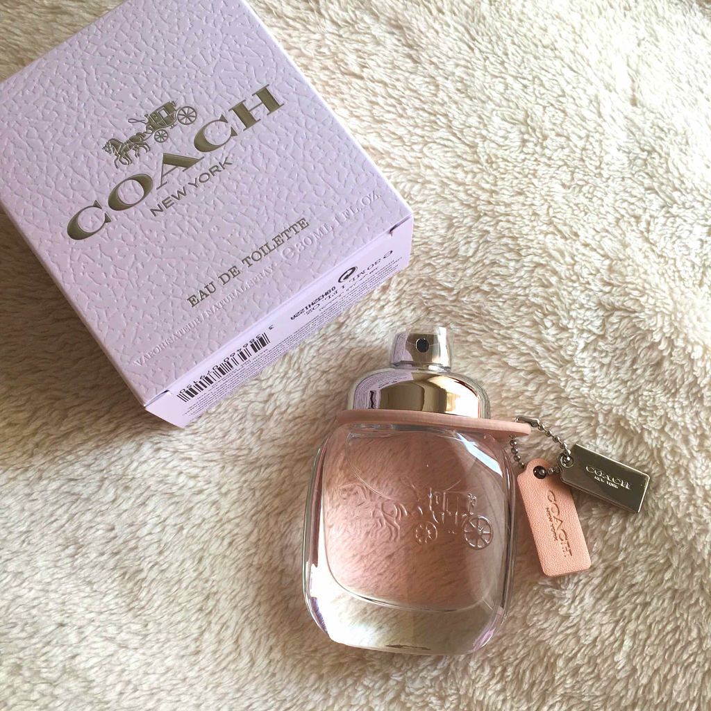 コーチ オードトワレ/COACH/香水(レディース)を使ったクチコミ(1枚目)