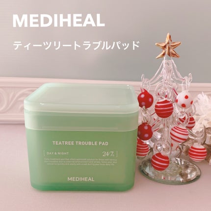 ティーツリー トラブルパッド/MEDIHEAL/トナーパッドを使ったクチコミ(1枚目)