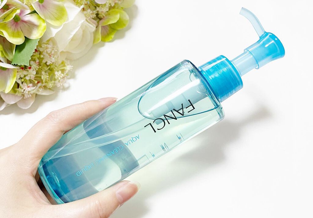 ファンケル アクアクレンジング リキッドのクチコミ「4月10日（土）新発売したばかりの﻿
﻿
ファンケル アクアクレンジングリキッド﻿
﻿
さらっ.....」（1枚目）