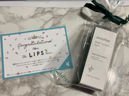 グリーンティーシード セラム N/innisfree/美容液を使ったクチコミ(1枚目)