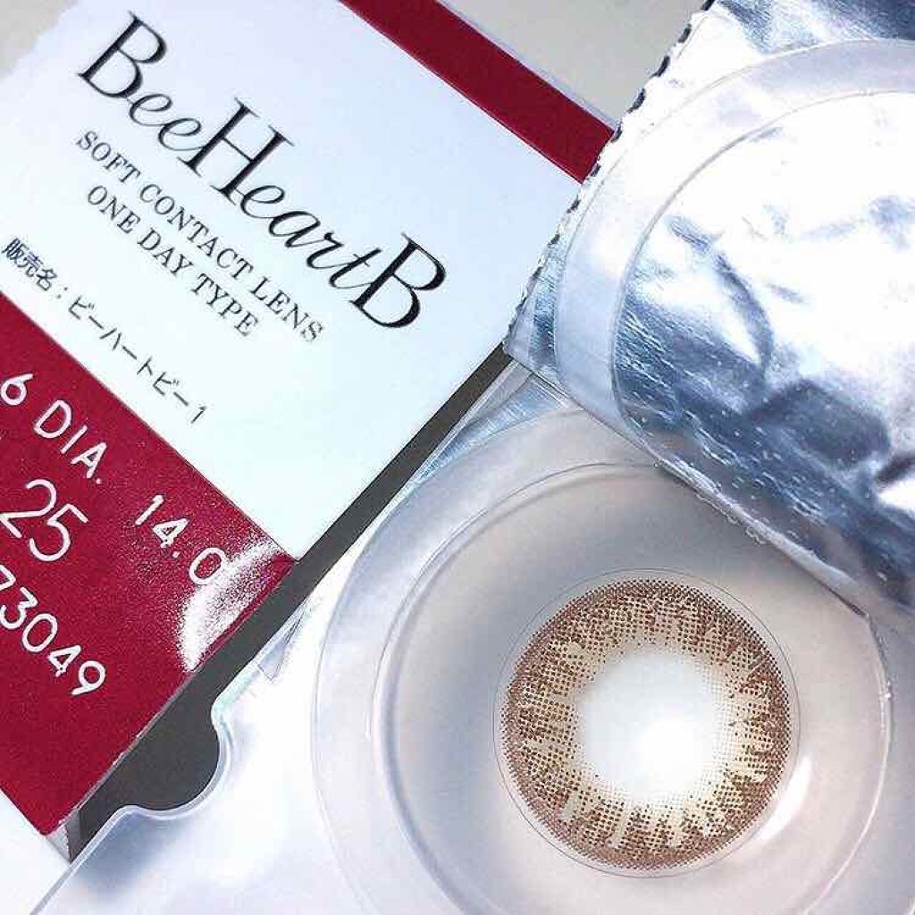 BeeHeartB 1day/BeeHeartB/ワンデー(1DAY)カラコンを使ったクチコミ(1枚目)
