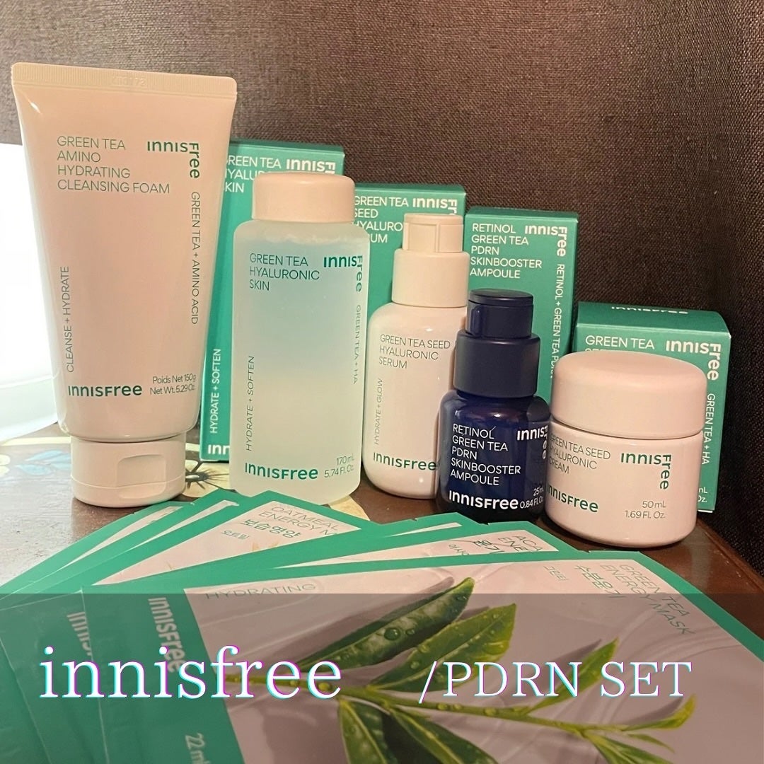 グリーンティー ヒアルロン スキン/innisfree/化粧水を使ったクチコミ(1枚目)