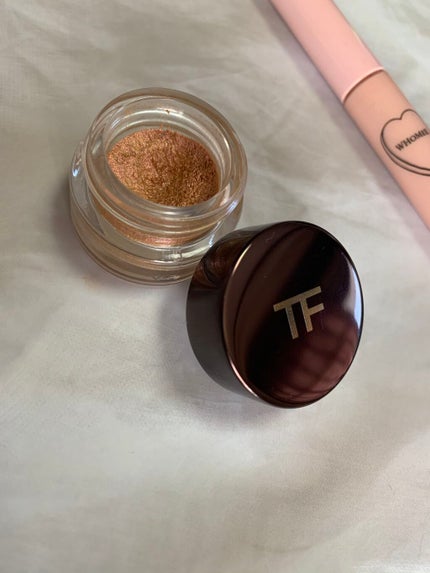 クリーム カラー フォー アイズ/TOM FORD BEAUTY/ジェル・クリームアイシャドウを使ったクチコミ(1枚目)