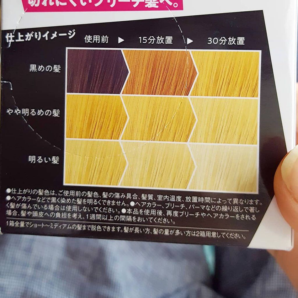 ボンディング・ブリーチ/got2b/ブリーチ剤を使ったクチコミ(3枚目)