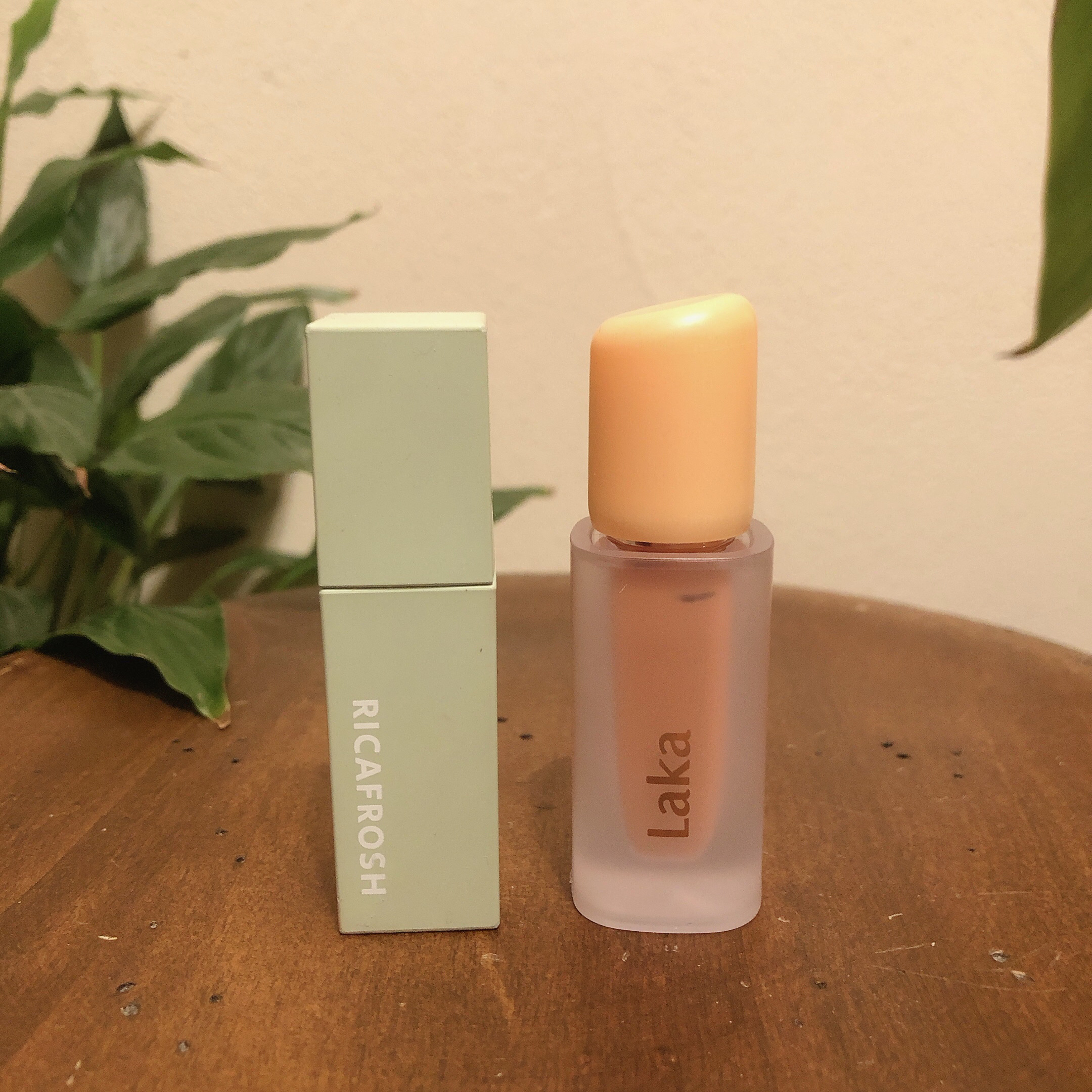 フルーティーグラムティント/Laka/リップティントを使ったクチコミ（3枚目）