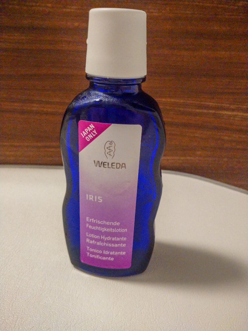 アイリス モイスチャーローション/WELEDA/化粧水を使ったクチコミ（1枚目）