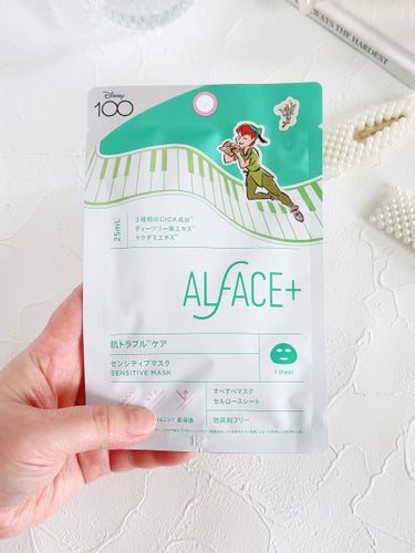 ALFACE+ オルフェス センシティブマスクのクチコミ「・ 
・
#PR
提供 オルフェス

\ 期間限定ディズニーパッケージ /

@alface_.....」（2枚目）