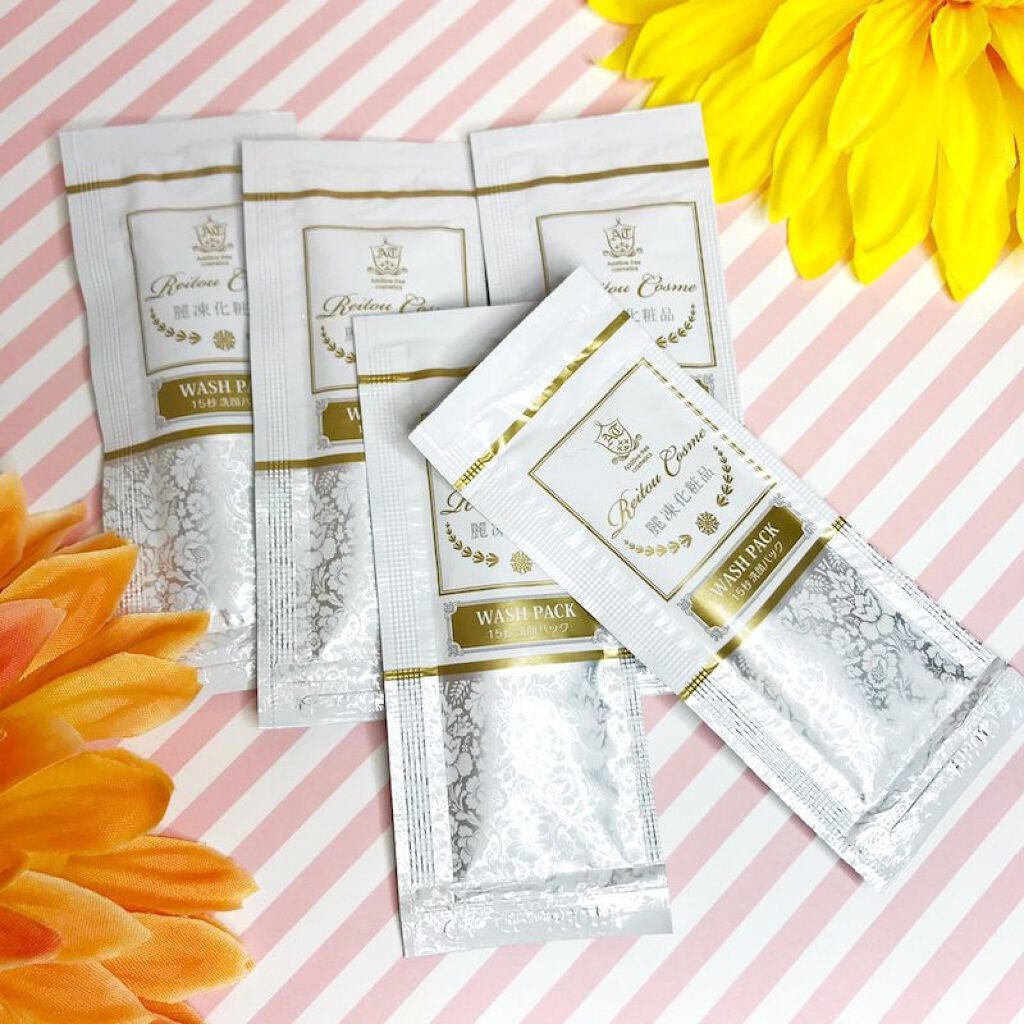 15秒洗顔パック/麗凍化粧品/その他洗顔料を使ったクチコミ(2枚目)