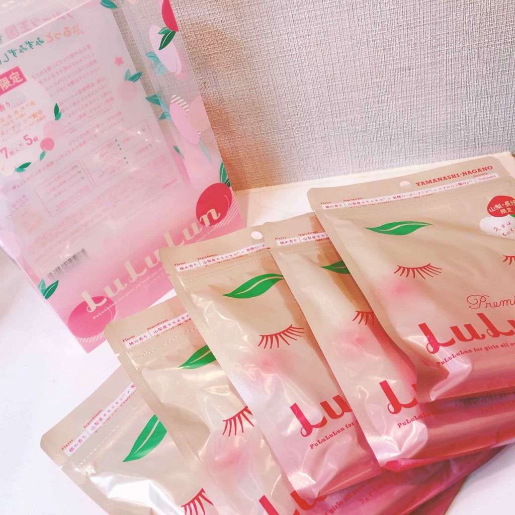 山梨・長野ルルルン(桃の香り)/ルルルン/シートマスク・パックを使ったクチコミ(2枚目)