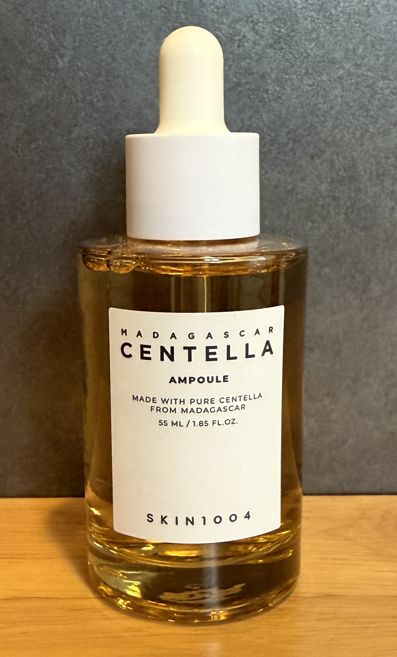 センテラ アンプル/SKIN1004/美容液を使ったクチコミ（1枚目）