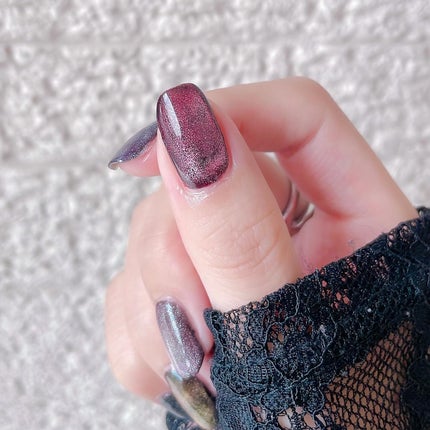 𝘼𝙮𝙪 ❦ 𝑆𝑒𝑙𝑓 𝑁𝑎𝑖𝑙 on LIPS 「❥@au_nail他の投稿はこちらから💁♀️こんばんは𓂅꙳𖤐..」(5枚目)