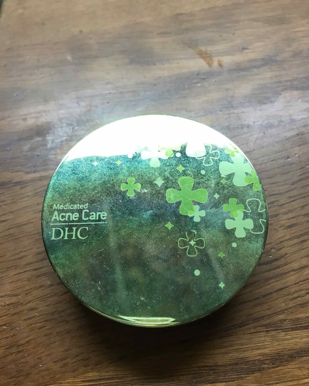 薬用 アクネケア パウダリーファンデーション＜リフィル＞/DHC/パウダーファンデーションを使ったクチコミ（1枚目）