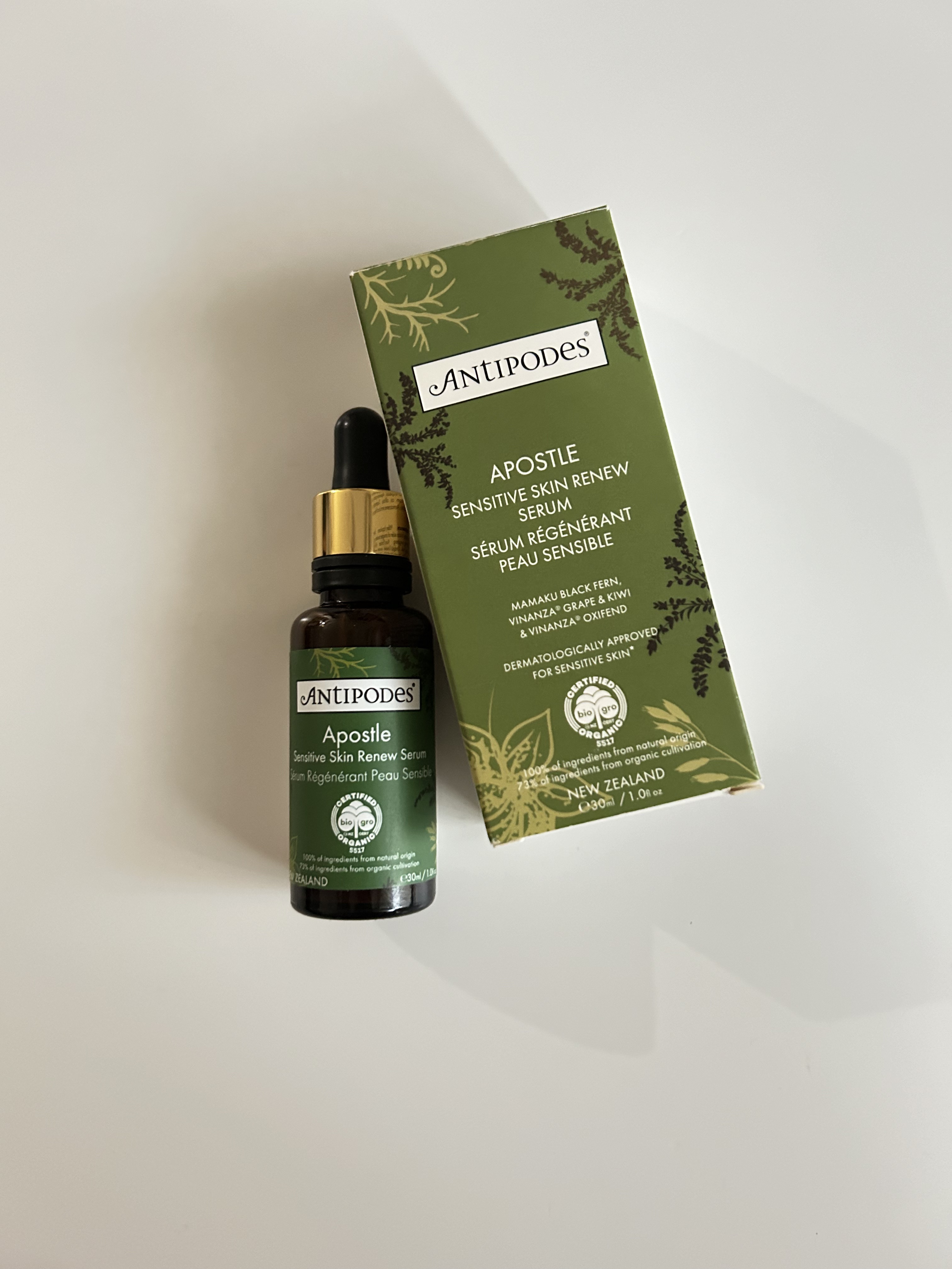 アポスル Bセラム/Antipodes/美容液を使ったクチコミ（1枚目）