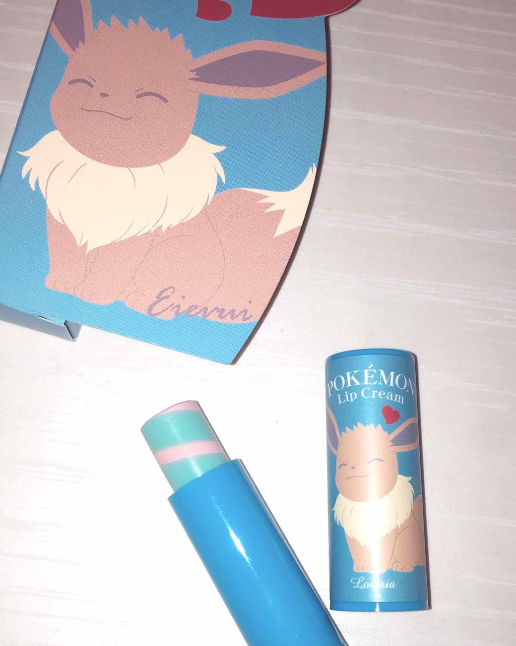 ポケモンリップクリーム/IT'S DEMO/リップケアを使ったクチコミ（1枚目）