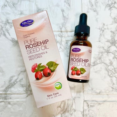 Life-flo PURE ROSEHIP SEED OILのクチコミ「◼️Life-flo
( @lifefloliving )
#puresosehipseedo.....」（1枚目）