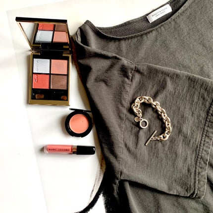 シグニチャー カラー アイズ/SUQQU/アイシャドウパレットを使ったクチコミ(3枚目)