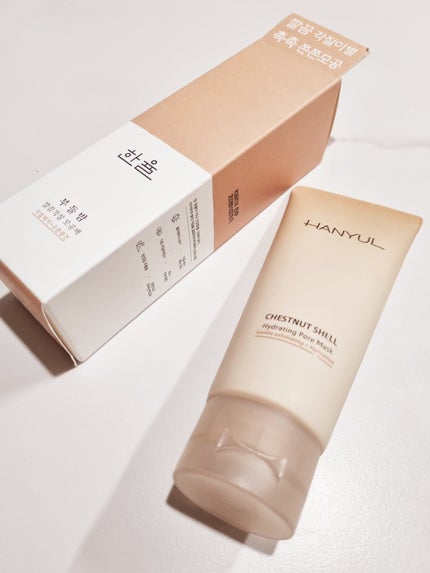 角質スッキリ毛穴パック /HANYUL(ハンユル)/洗い流すパック・マスクを使ったクチコミ(1枚目)