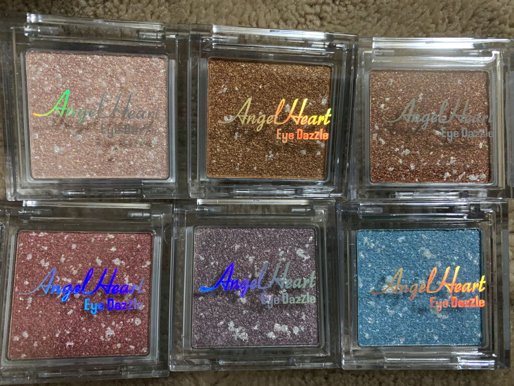 エンジェル ハート アイダズル/エンジェルハート/単色アイシャドウを使ったクチコミ（2枚目）