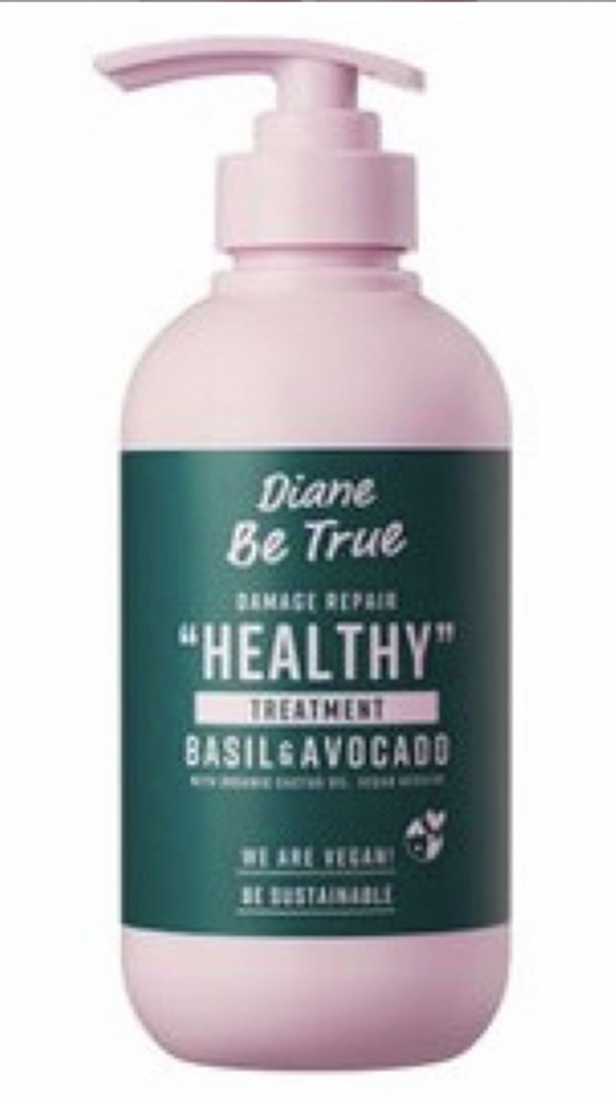 Diane Be True（ダイアンビートゥルー）/HEALTHY / ダメージ /シャンプー＆トリートメント/ダイアンビートゥルー/市販シャンプーを使ったクチコミ（2枚目）