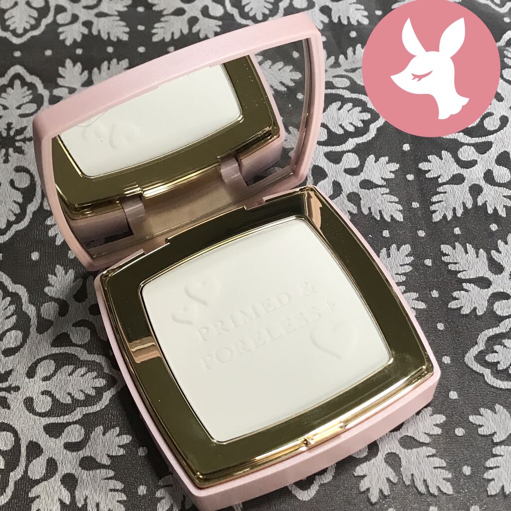 プライムド & ポアレス + フェイス パウダー/Too Faced/プレストパウダーを使ったクチコミ（2枚目）
