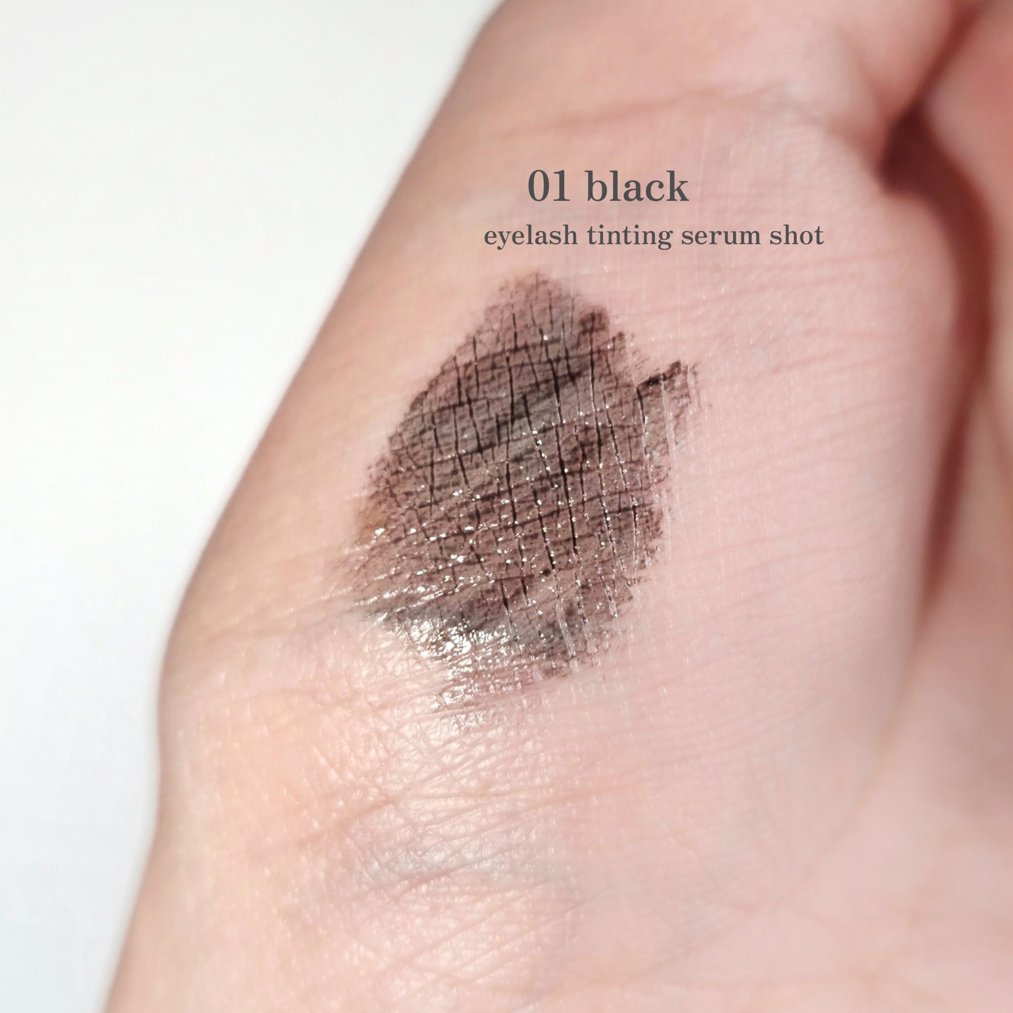 アイラッシュセラムショット/mude./その他スキンケアを使ったクチコミ（3枚目）