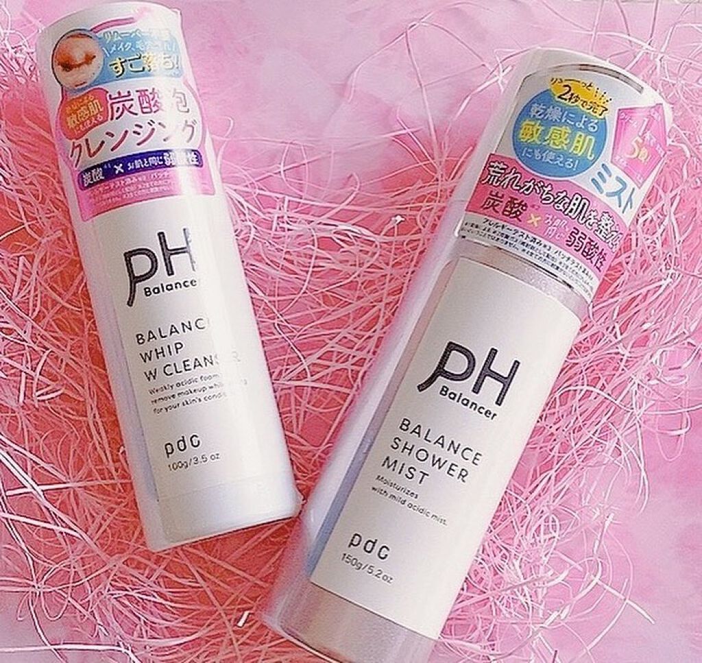 ピーエイチバランサー バランスシャワーミスト/pdc/ミスト状化粧水を使ったクチコミ(1枚目)