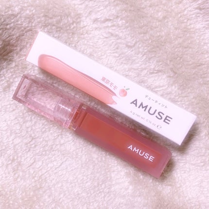 デューティント/AMUSE/リップティントを使ったクチコミ(1枚目)