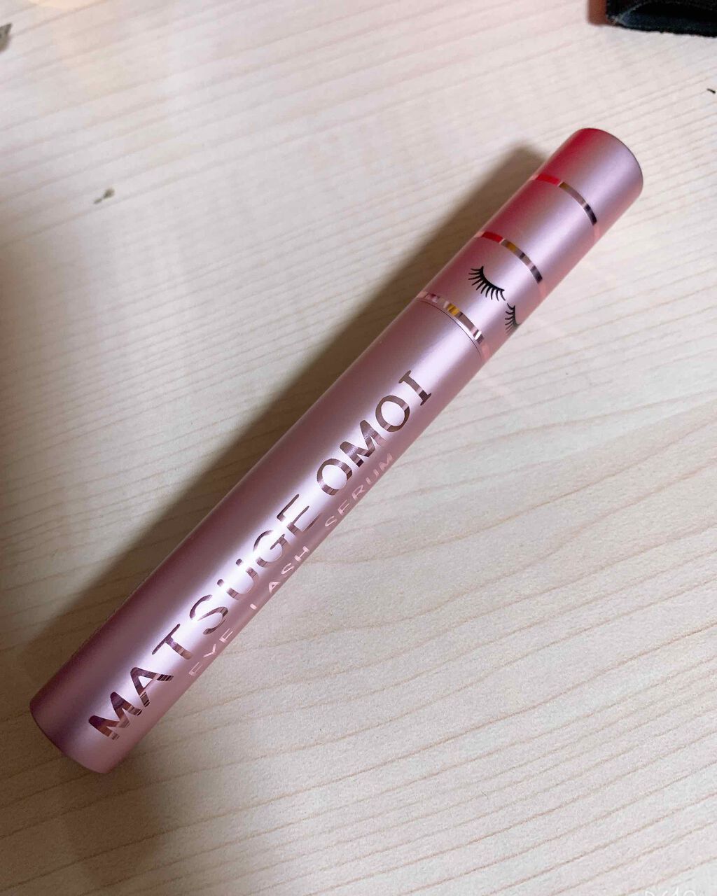 MAアイラッシュセラム/MATSUGE OMOI/まつげ美容液を使ったクチコミ（2枚目）