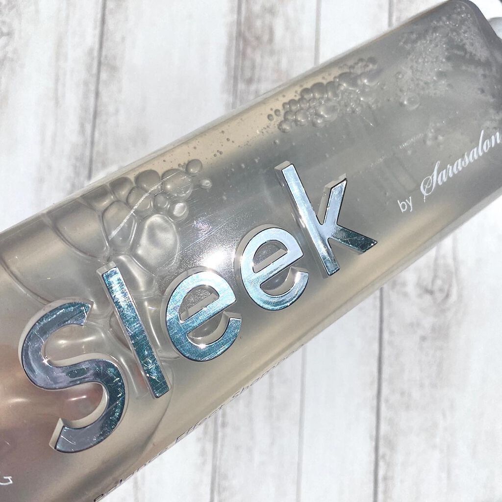 バランスエフェクトシャンプー／トリートメント/スリーク by サラサロン/市販シャンプーを使ったクチコミ（3枚目）