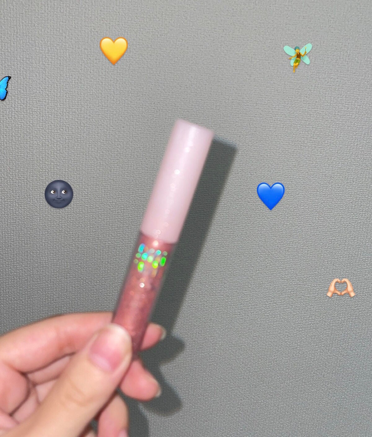 シュガー トゥインクル リキッド グリッター/PERIPERA/グリッターを使ったクチコミ(2枚目)