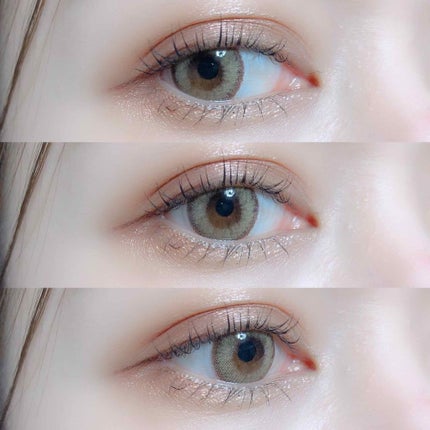 THEPIEL ROMANTEA ROMEのクチコミ「お気に入りカラコン💓💓
1番はライリーローズのベージュ1dayなのですが、こちらのコンタクトも.....」(2枚目)