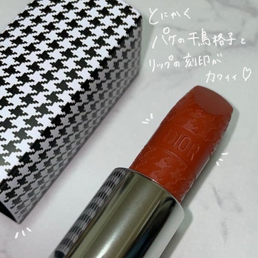 ルージュ ディオール 312 インカンデセント サテン<ニュー ルック ルージュ ディオール 312 インカンデセント サテン<ニュー ルック