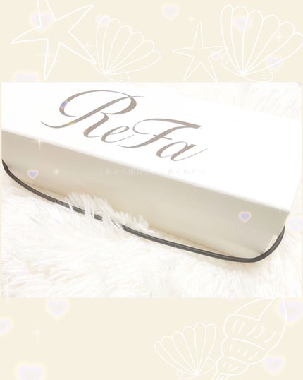 リファ ビューテック フィンガーアイロン/ReFa/ストレートアイロンを使ったクチコミ(2枚目)