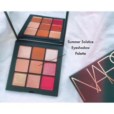 NARS サマーソルスティス アイシャドーパレットのクチコミ「#サマーソルスティスアイシャドーパレット

𝖲𝗎𝗆𝗆𝖾𝗋𝖲𝗈𝗅𝗌𝗍𝗂𝖼𝖾 𝖤𝗒𝖾𝗌𝗁𝖺𝖽𝗈𝗐𝖯.....」（1枚目）