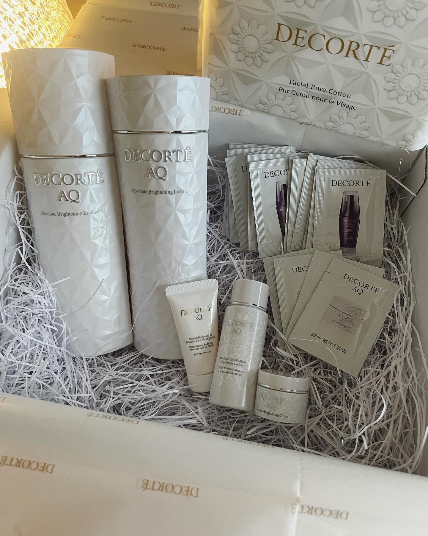 AQ アブソリュート ローション ブライト/DECORTÉ/化粧水を使ったクチコミ（1枚目）