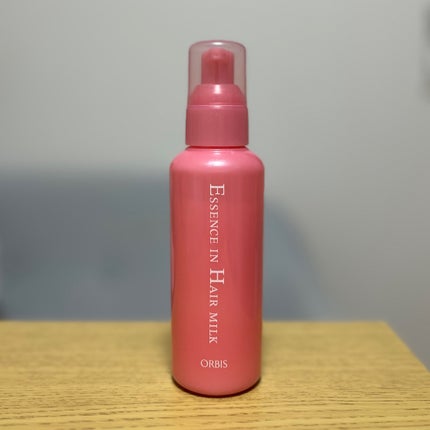 エッセンスインヘアミルク/オルビス/ヘアミルクを使ったクチコミ(1枚目)