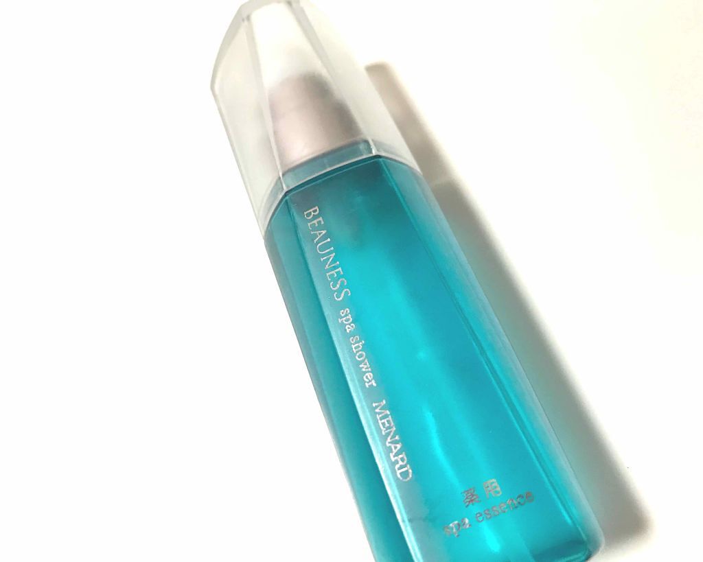 薬用ビューネ スパシャワー (旧)/メナード/ミスト状化粧水を使ったクチコミ(1枚目)