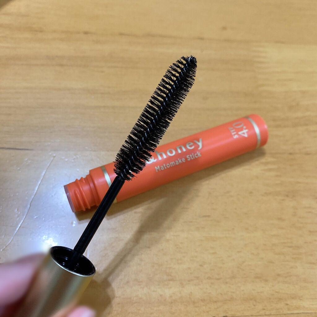 マトメイクスティック 4.0/&honey/ヘアジェルを使ったクチコミ(4枚目)