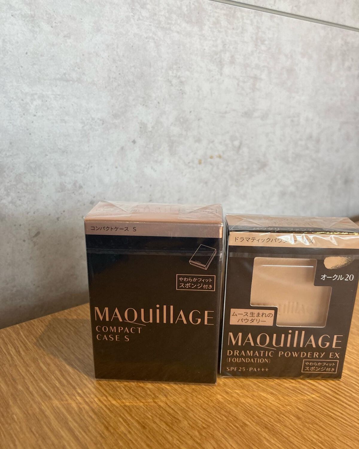 ドラマティックパウダリー EX/マキアージュ/パウダーファンデーションを使ったクチコミ(3枚目)